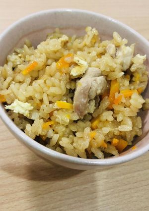 濃い味好きの炊き込みご飯-レシピのメイン写真