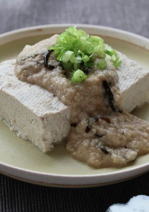 ふわとろトロロ興梠豆腐-レシピのメイン写真