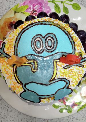 すのうたまゆきケーキ~♪-レシピのメイン写真