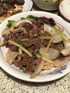 牛肉とセロリの黒胡椒オイスターソース炒め-レシピのメイン写真