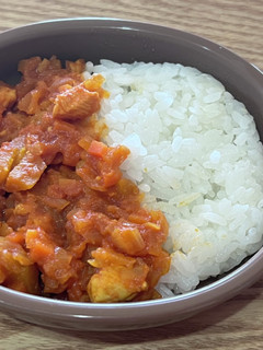 完了食★かぼちゃとササミのカレー-レシピのメイン写真