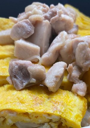 一口で完結！親子丼！-レシピのメイン写真