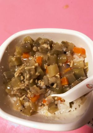 離乳食完了期 麻婆茄子(冷凍保存◎)-レシピのメイン写真