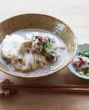 ヘルシーの極み。興梠ごまだれコンニャク麺