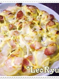 ✿ポテトのマヨグラタン焼き✿-レシピのメイン写真