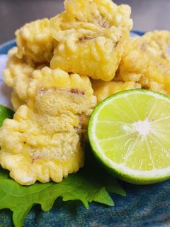 【サクッとふんわり】お魚の・黄身揚げ-レシピのメイン写真