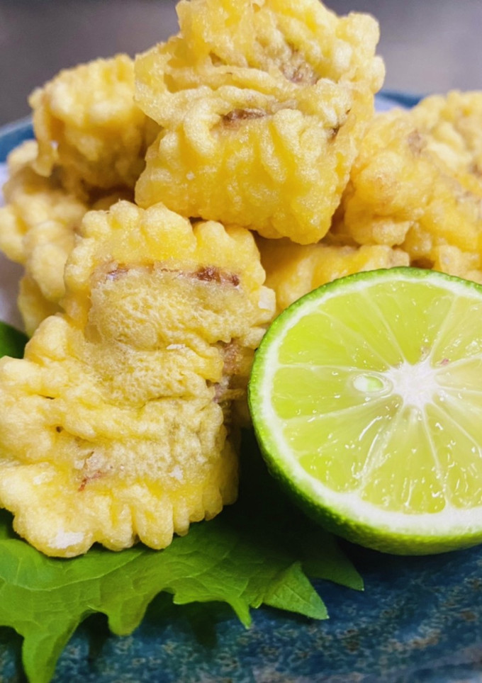 【サクッとふんわり】お魚の・黄身揚げ-レシピのメイン写真