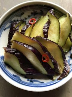 茄子の浅漬け-レシピのメイン写真