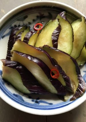 茄子の浅漬け-レシピのメイン写真