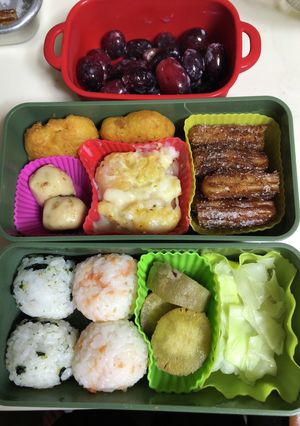 ヤツと私の弁当たまに娘 9/7-レシピのメイン写真
