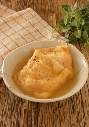 トマト巾着のコンソメ煮-レシピのメイン写真