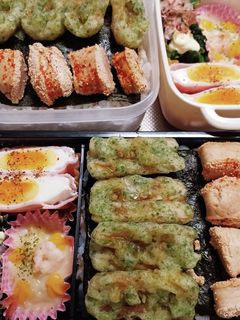 高校生息子、旦那弁当(9/7)-レシピのメイン写真