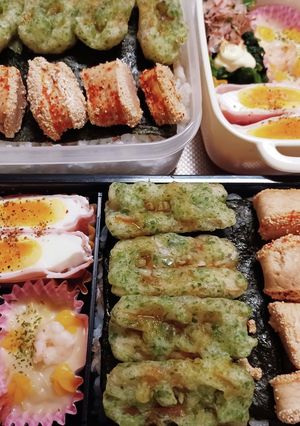 高校生息子、旦那弁当(9/7)-レシピのメイン写真