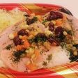 «豆ハムサラダ»と“我が家の○○○”