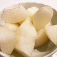 梨やりんごを甘く食べる切り方