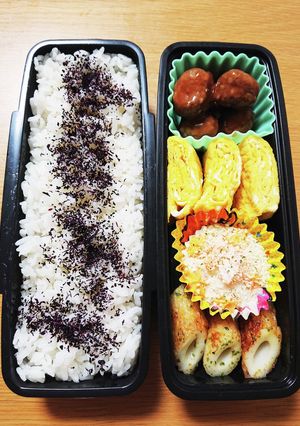 R4/9/7 お弁当-レシピのメイン写真