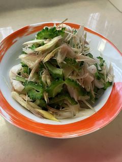 ゴーヤのおひたし-レシピのメイン写真