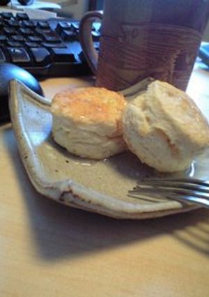レモンピールスコーン-レシピのメイン写真