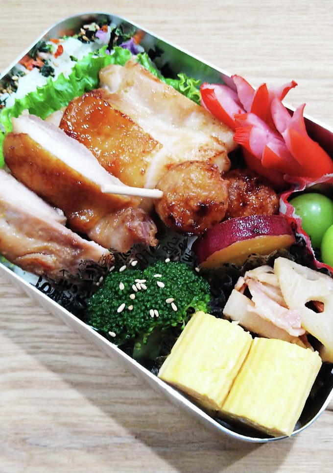 中学生お弁当　2022/9/7 記録用-レシピのメイン写真