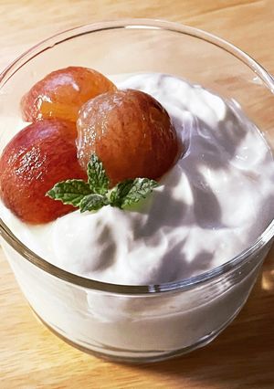 シンプルな大人のヨーグルトデザート-レシピのメイン写真