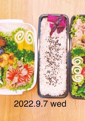 男子高校生お弁当★231-レシピのメイン写真