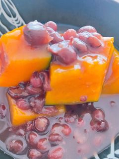 簡単◎失敗なし◎かぼちゃの小豆煮-レシピのメイン写真