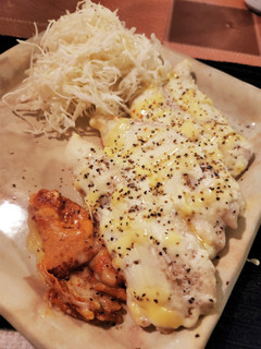 簡単ささみチーズマヨ-レシピのメイン写真