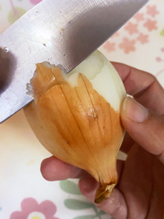 簡単!ずぼら!玉ねぎの皮むき-レシピのメイン写真