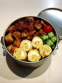 のっけ弁当2022.09.07焼鳥丼-レシピのメイン写真