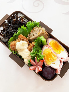 娘のお弁当2022.09.07-レシピのメイン写真