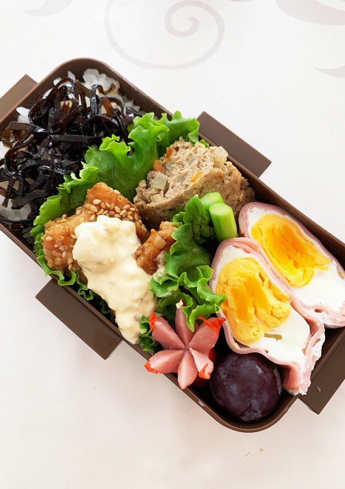 娘のお弁当2022.09.07-レシピのメイン写真