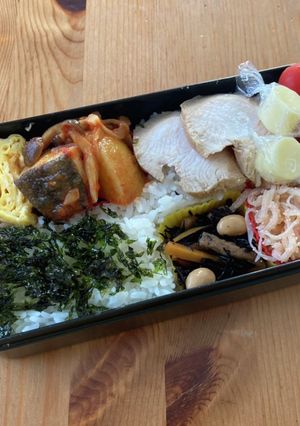 高校生男子弁当　214-レシピのメイン写真