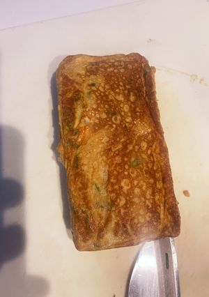 ニラ卵焼き-レシピのメイン写真