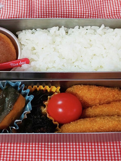 中学生のお弁当 2022.9.6-レシピのメイン写真