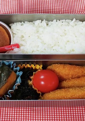 中学生のお弁当 2022.9.6-レシピのメイン写真