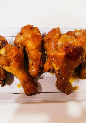 鶏手羽元の甘辛煮-レシピのメイン写真