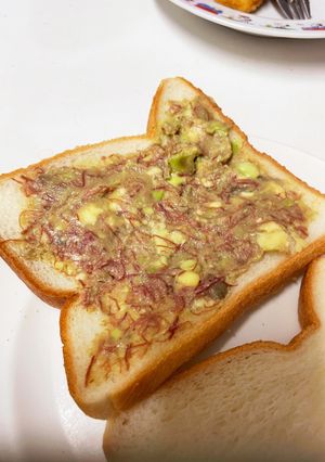 アボカドコンビーフ(混ぜるだけ簡単)-レシピのメイン写真