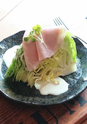 我が家のサラダ★男前レタス-レシピのメイン写真