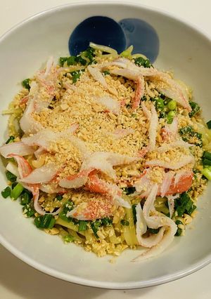 とっても簡単！カニカマ拌麺（ばんめん）-レシピのメイン写真