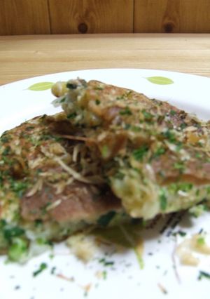 ぱぱっと☆豚ネギ焼き-レシピのメイン写真