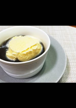 コーヒーゼリー-レシピのメイン写真