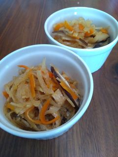 切り干し大根の煮物-レシピのメイン写真