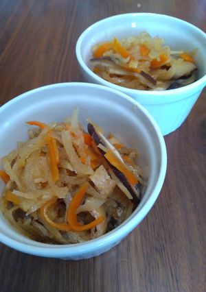 切り干し大根の煮物-レシピのメイン写真