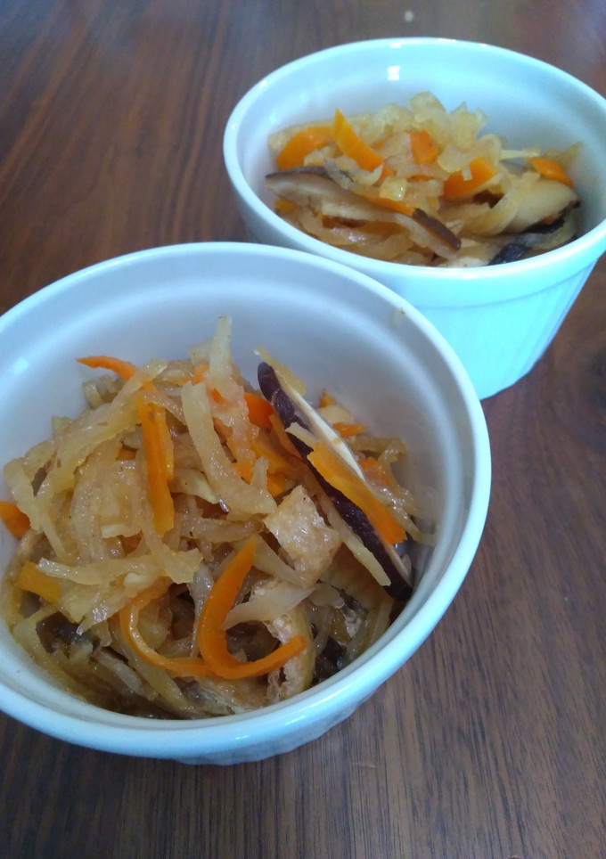 切り干し大根の煮物-レシピのメイン写真