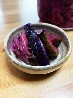 しば漬け-レシピのメイン写真