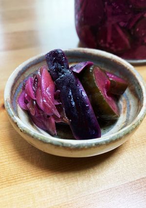 しば漬け-レシピのメイン写真