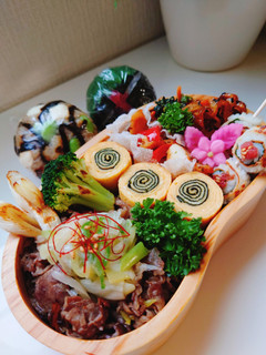 女子学生のお弁当(2022.9.7)-レシピのメイン写真