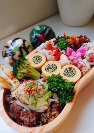 女子学生のお弁当（2022.9.7）-レシピのメイン写真