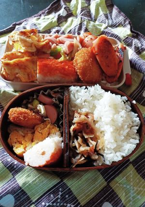 今日のムスコ弁当49-レシピのメイン写真