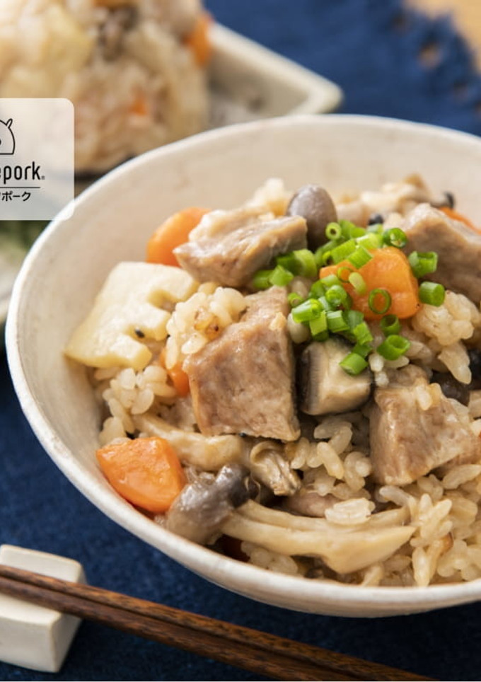 簡単！入れて炊くだけ☆中華風炊き込みご飯-レシピのメイン写真